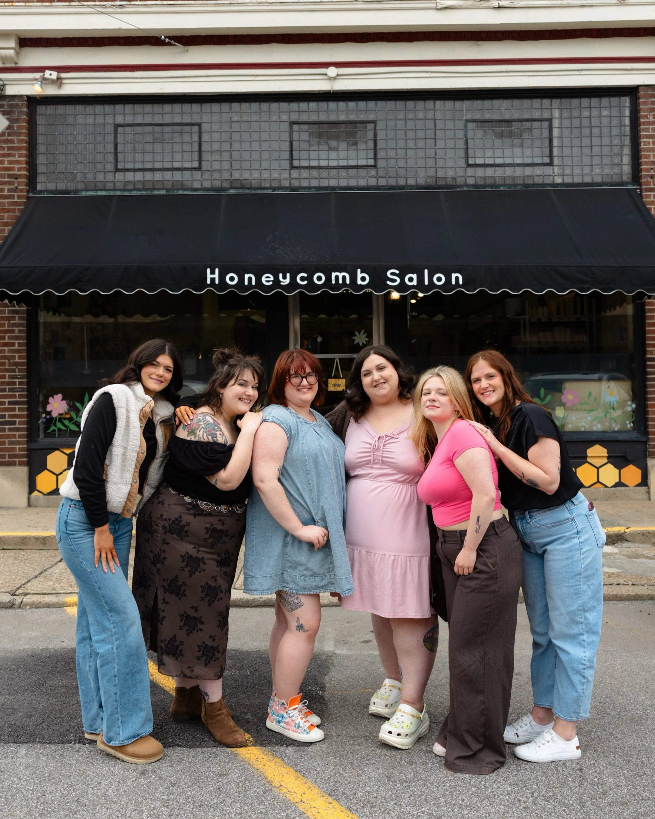 Meet Honeycomb Salon 🐝

This shoot was all about capturing what makes them them :
the energy, the confidence, and the kind of space people want to keep coming back to

Wheeling has something special here 🤍 Thanks for letting me be a part of capturi