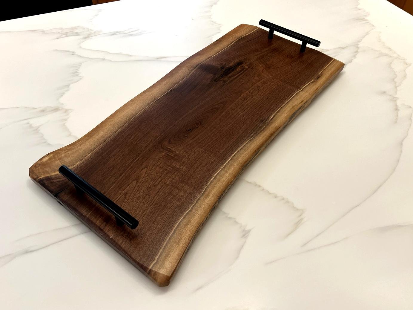 Black Walnut Serving Tray