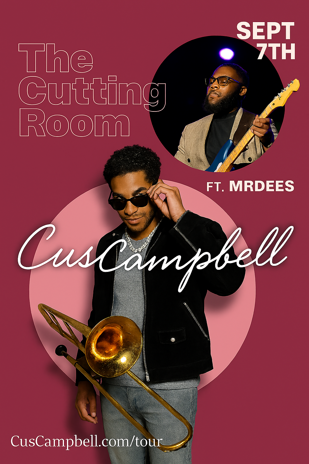 MrDees Live At The Cutting room NYC