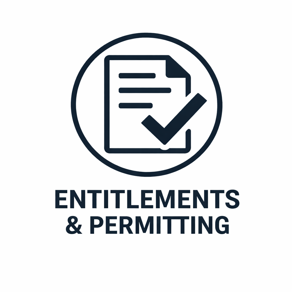 Entitlements and permitting