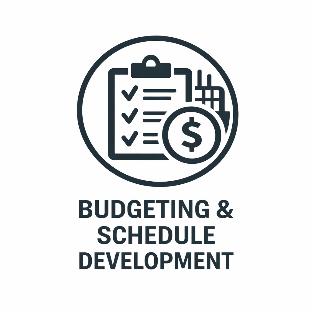 Budgeting and schedule development
