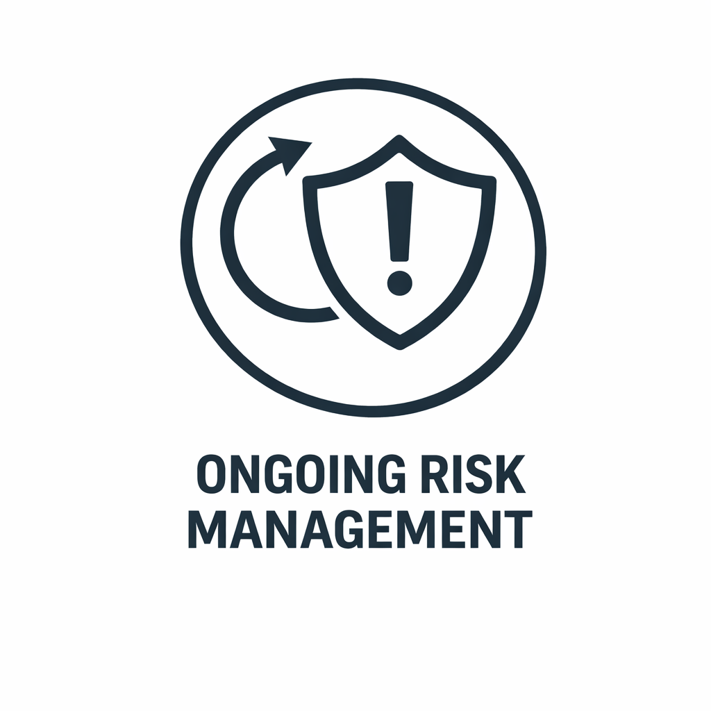Ongoing risk management