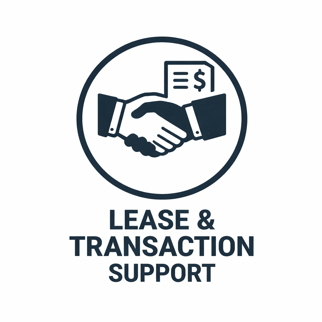 Lease and transaction support
