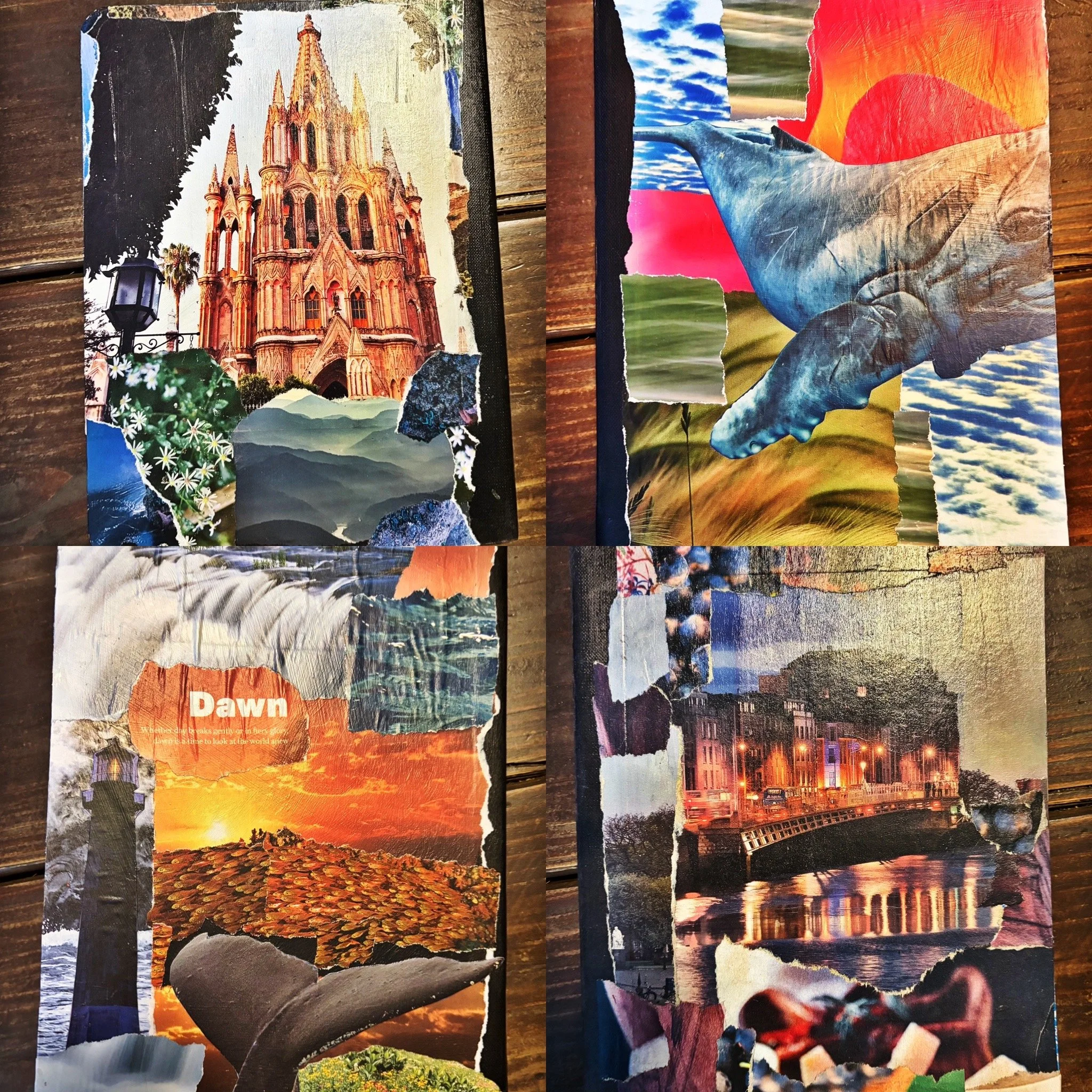 Collage Journal Creation