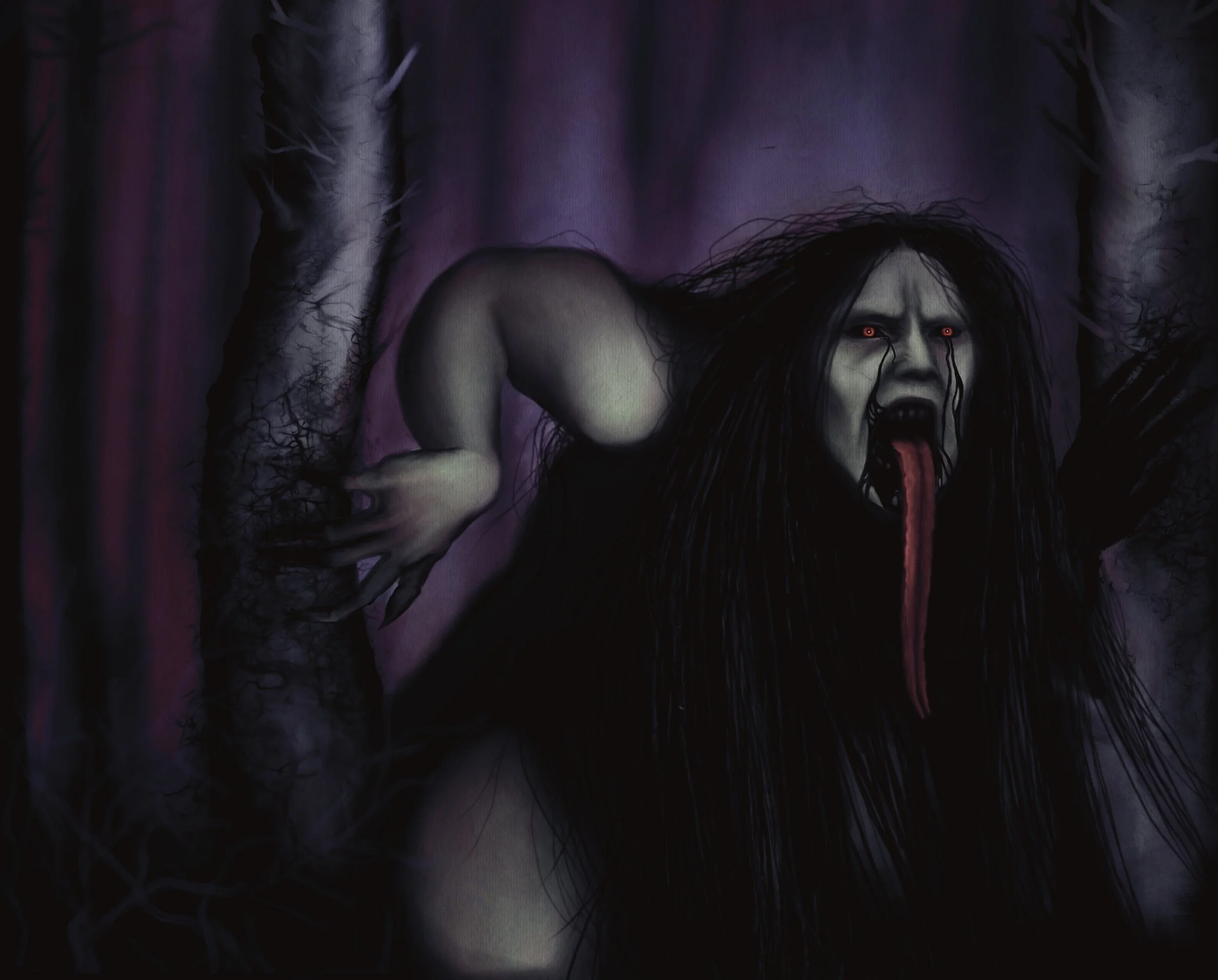 Nightmare from What Feasts at Night End Pages