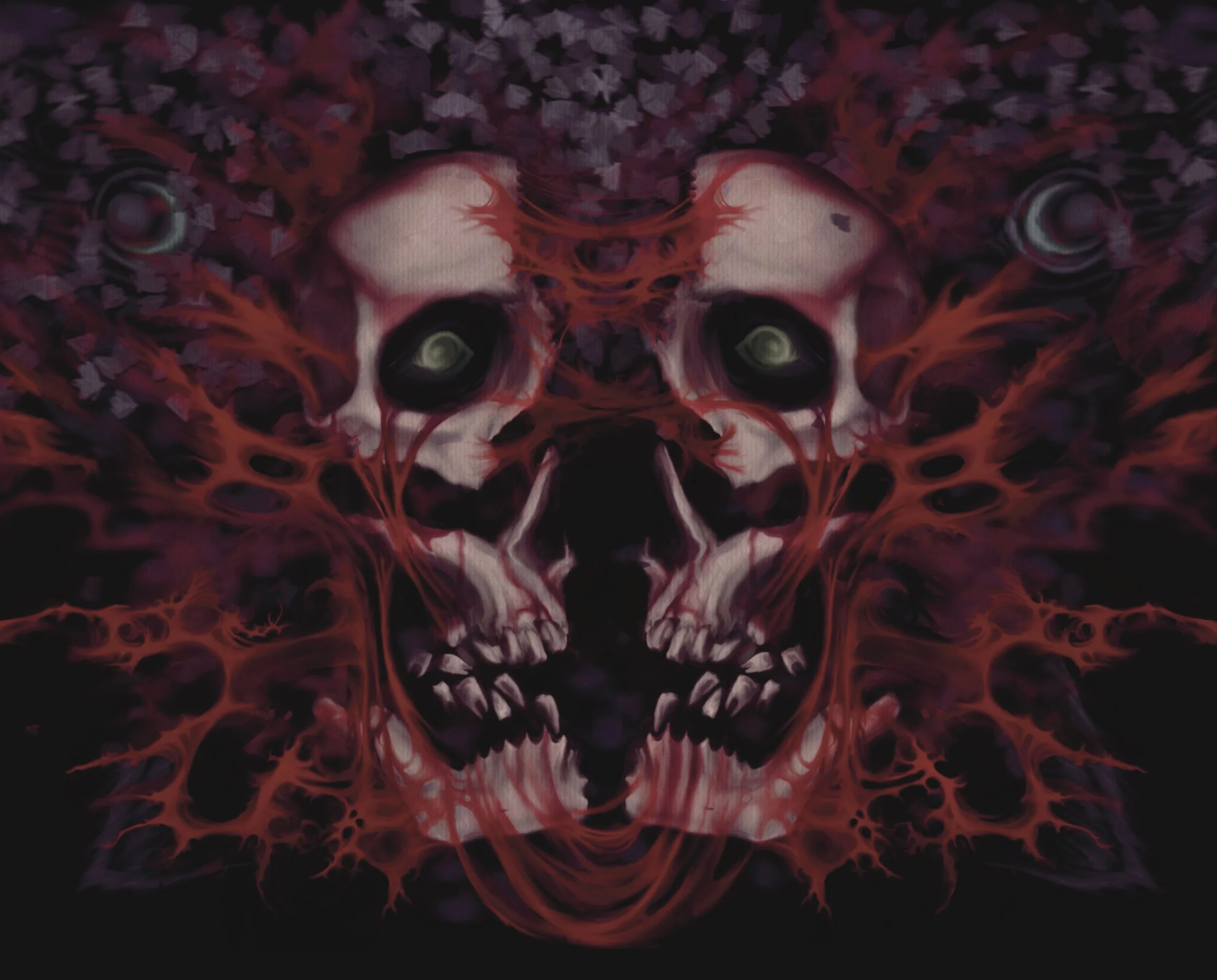 Oblivion from What Feasts at Night End Pages