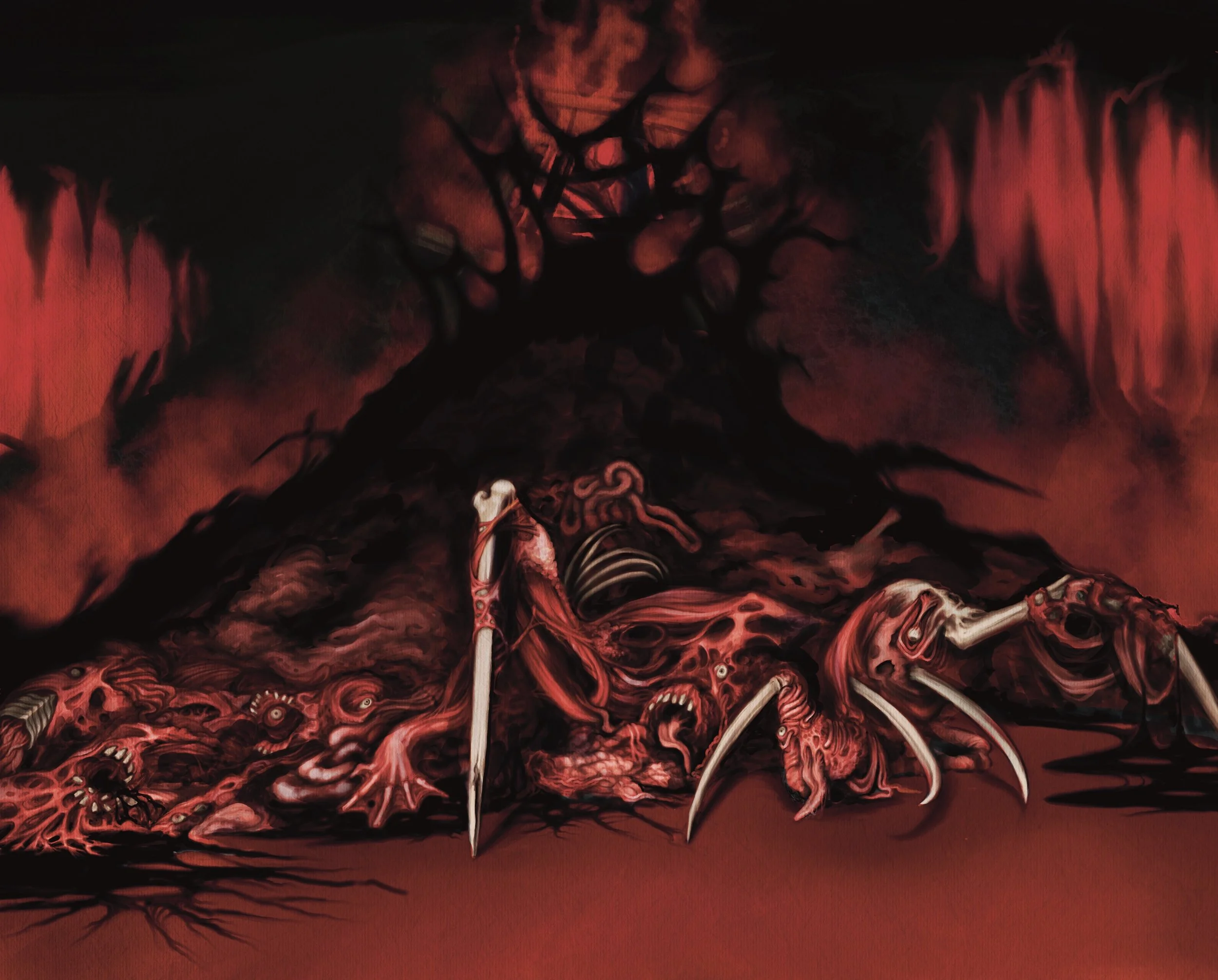 Viscera from What Stalks the Deep by T. Kingfisher