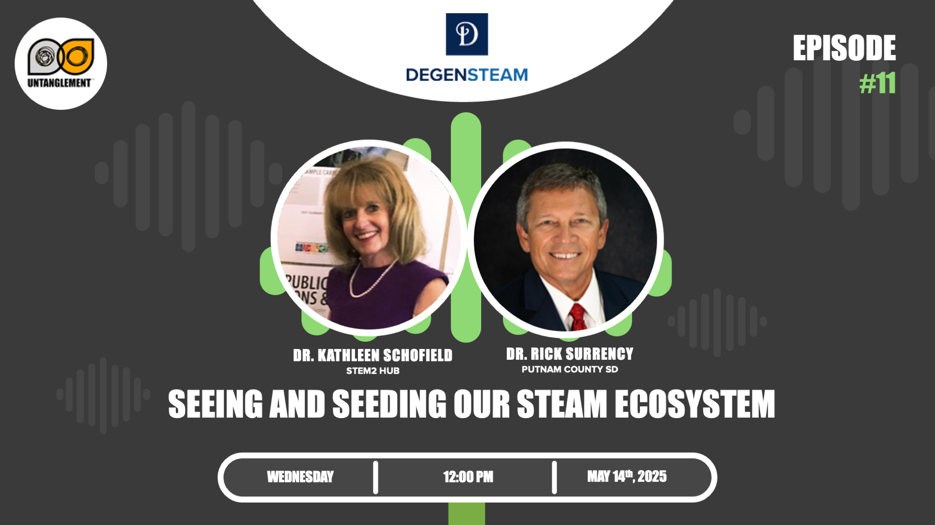 Community Podcast: Seeing and Seeding Our STEAM Ecosystem (Podcast Highlights)