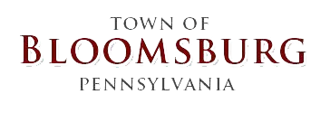 The Town of Bloomsburg