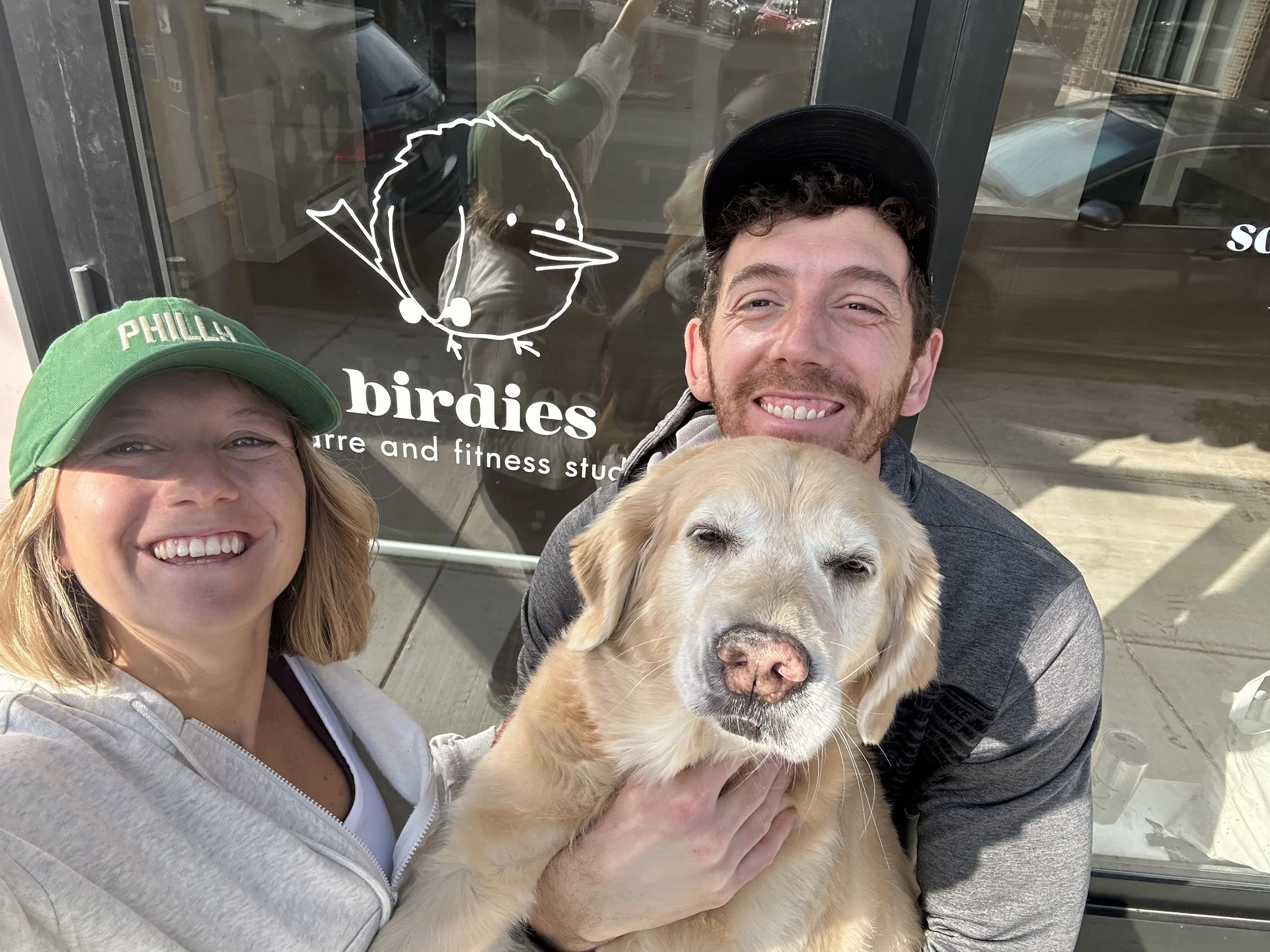 Rosie would be your boss