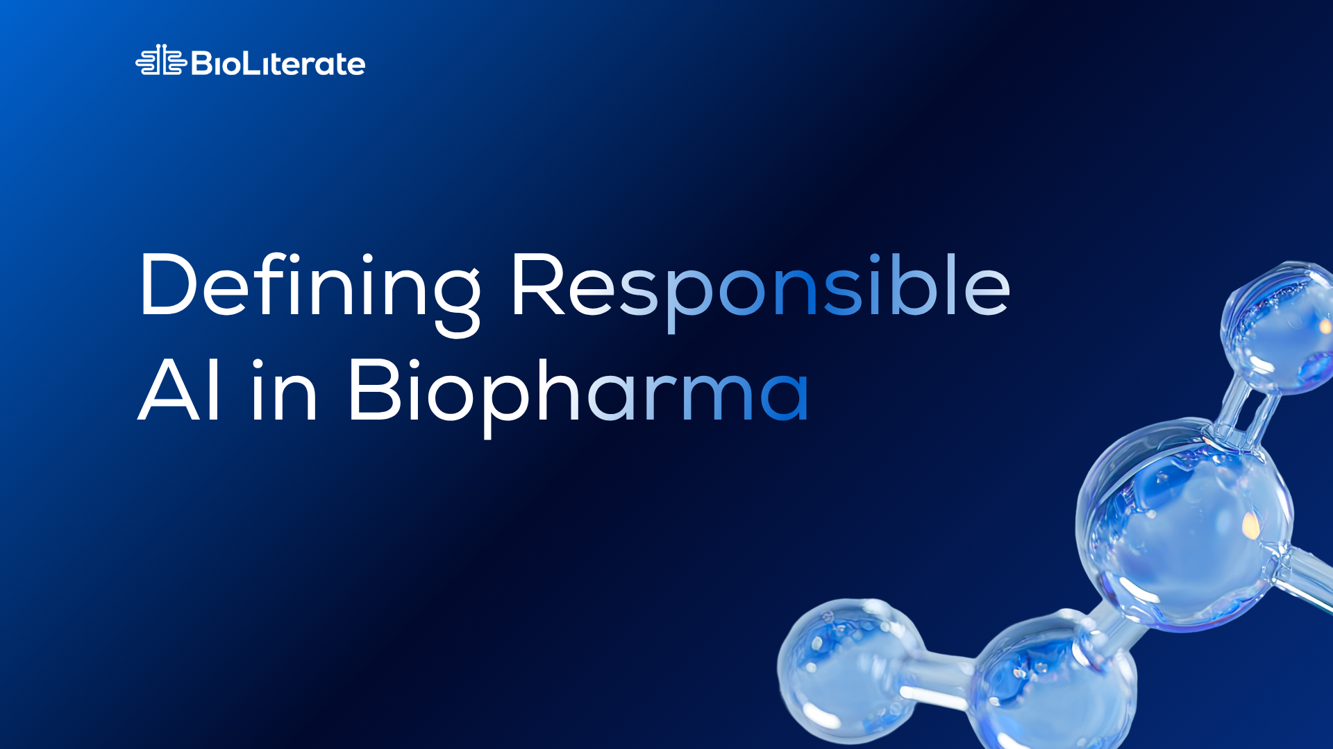 Defining Responsible AI in Biopharma