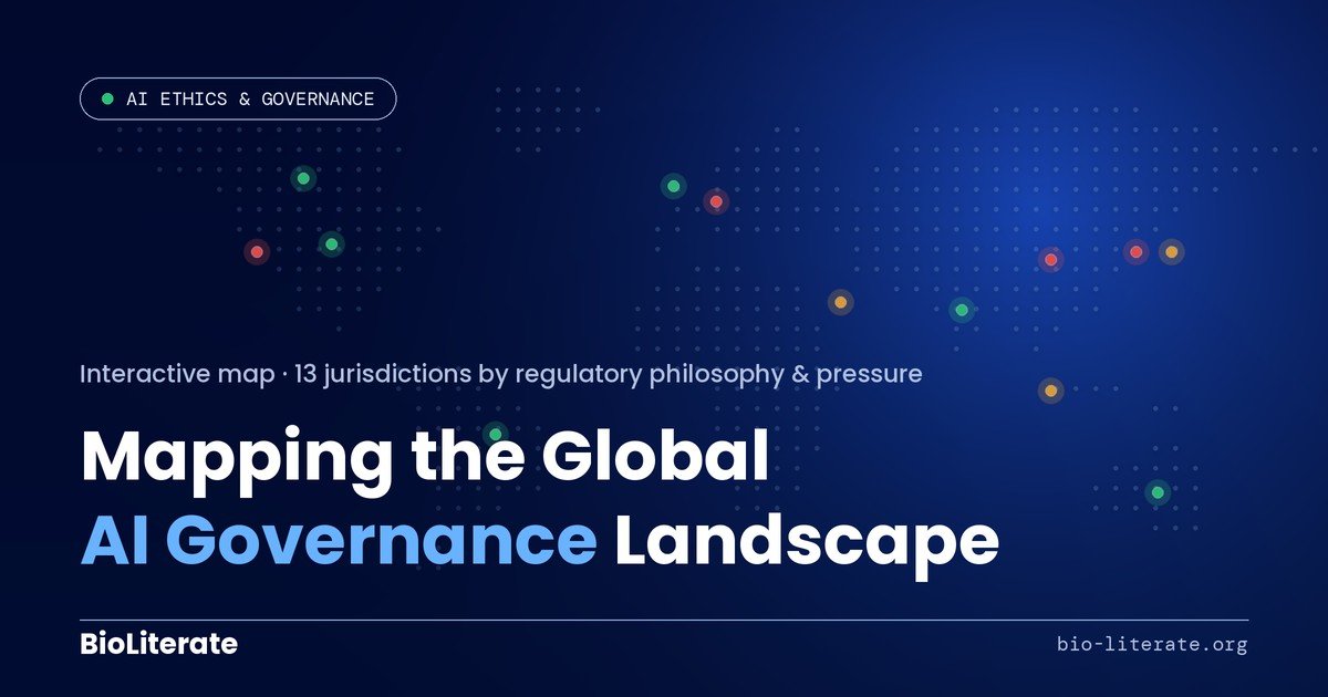 Mapping the Global AI Policy Landscape • 2025–2026