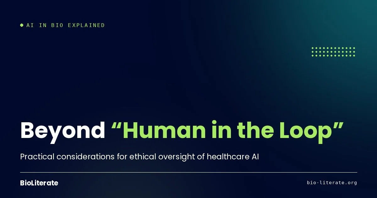 Practical considerations for ethical oversight on healthcare AI