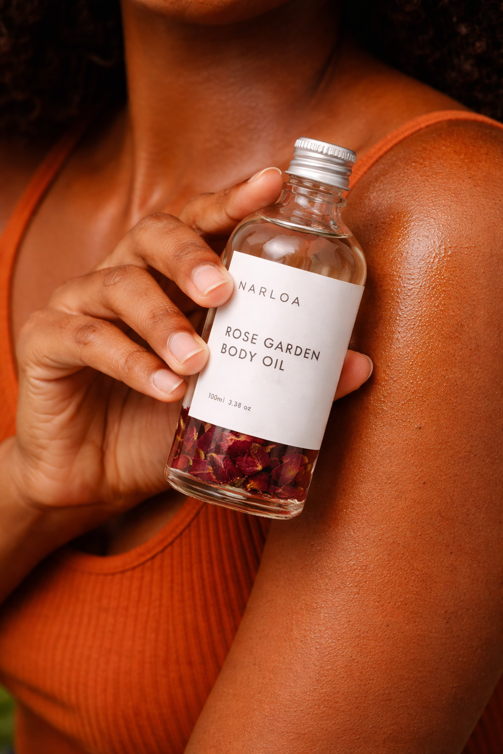 Narloa Rose Garden Body Oil Close Up.png