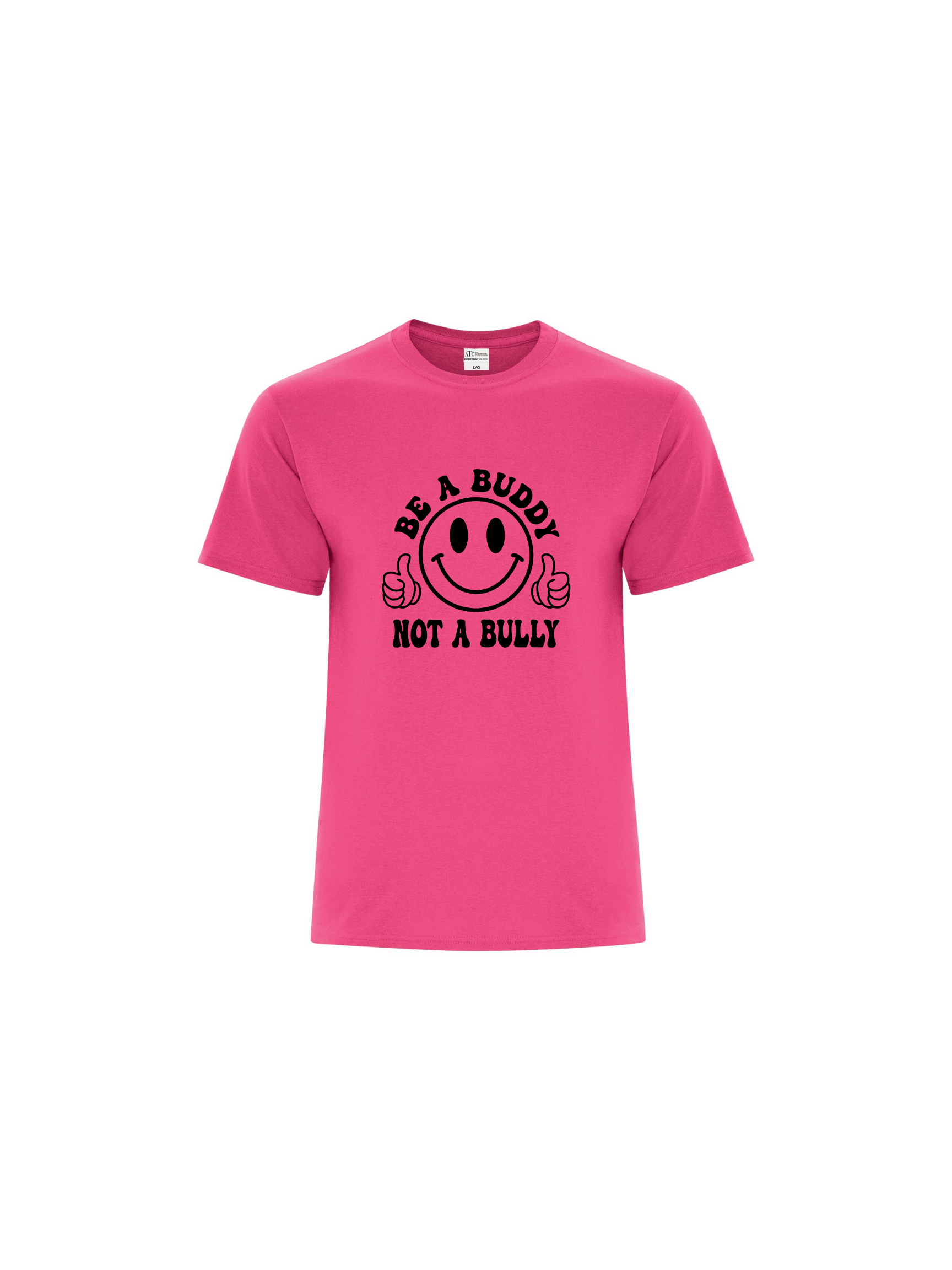 Be a Buddy Adult Tshirt.png