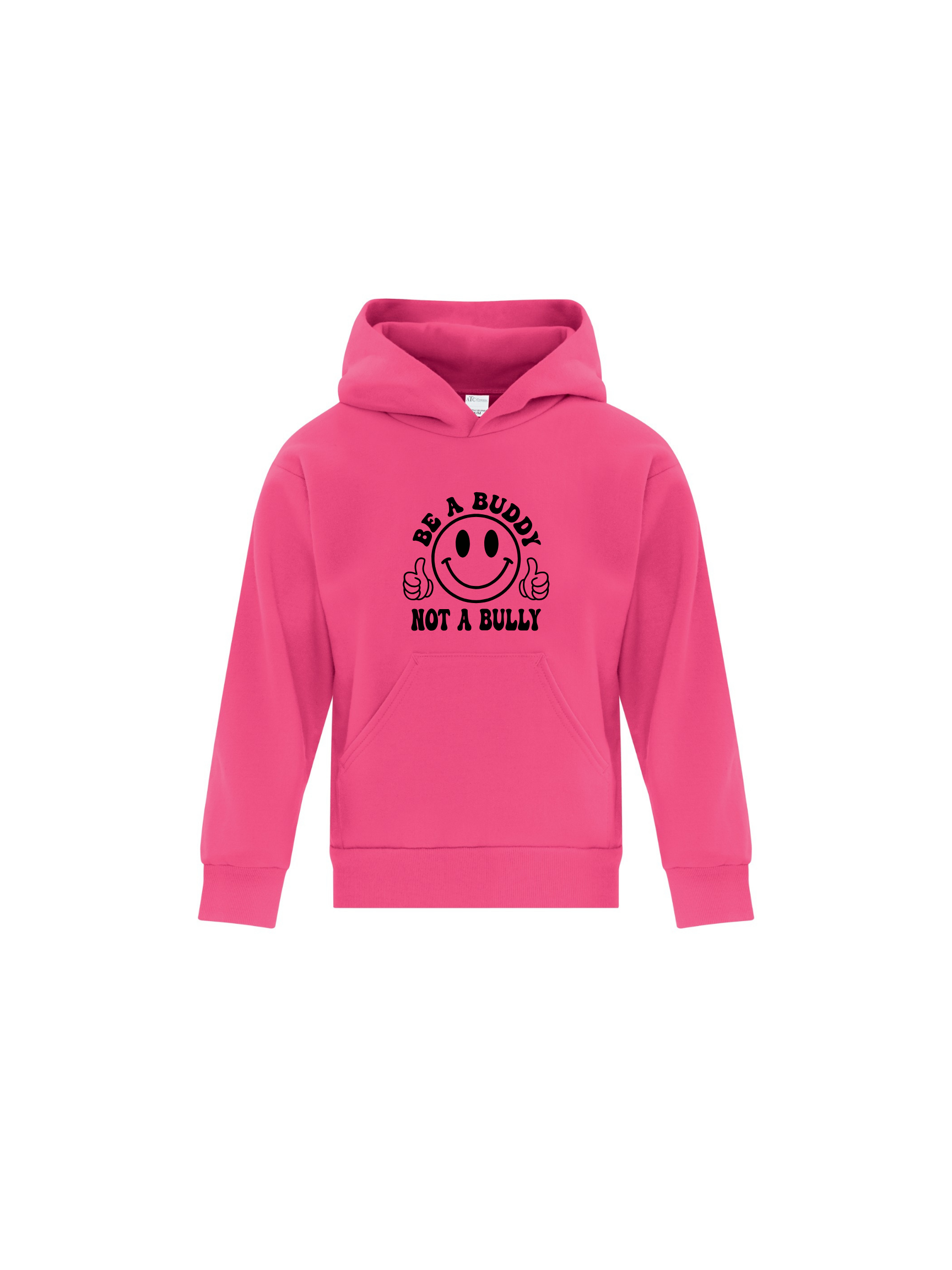 Be a Buddy youth Hoodie.png
