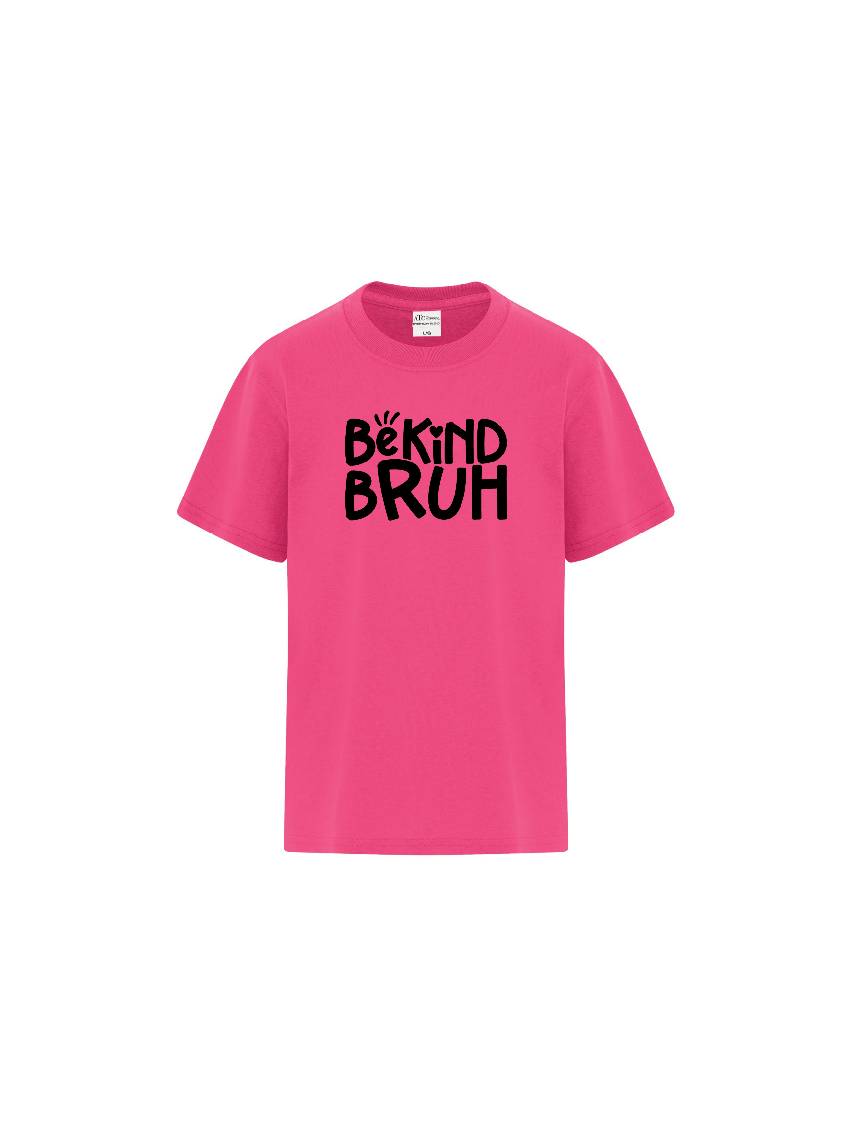 Be Kind Bruh Youth Tshirt.png