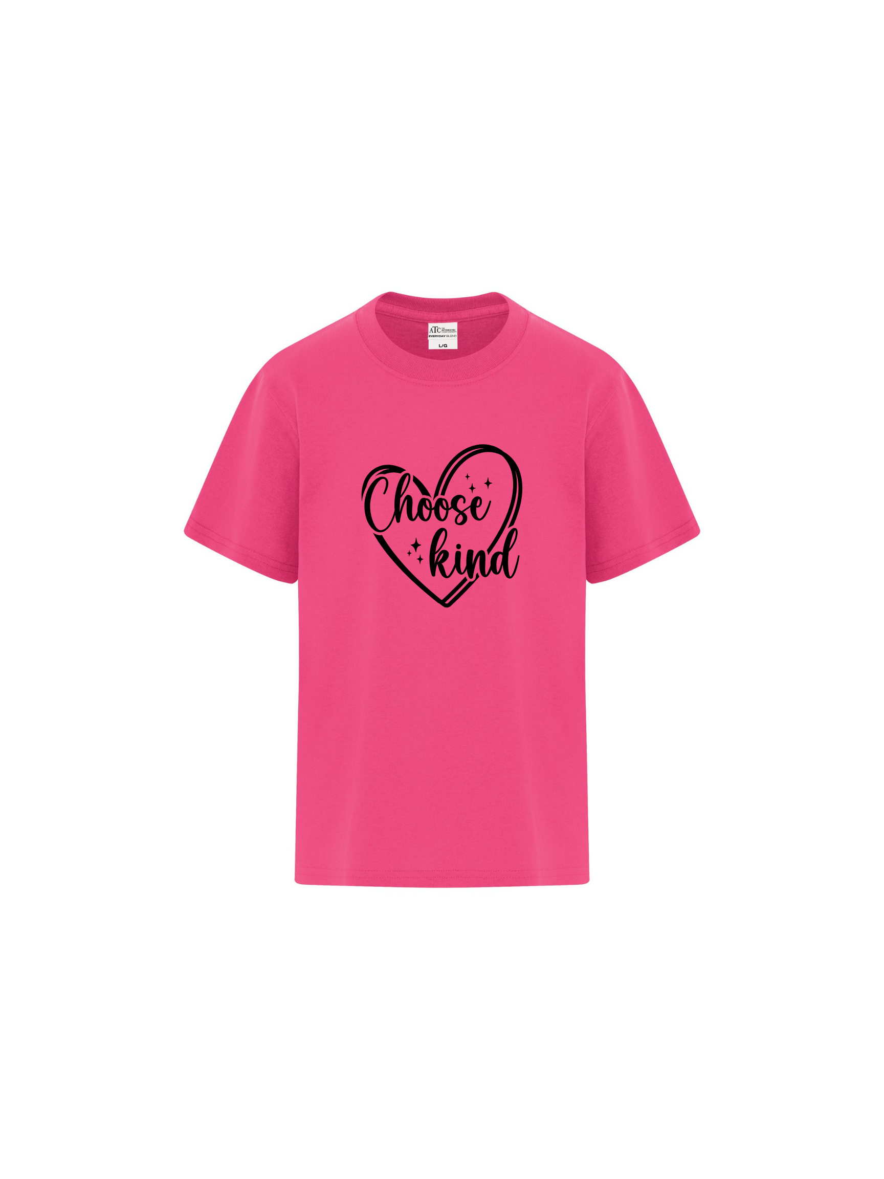 Choose Kind Heart Youth Tshirt.png