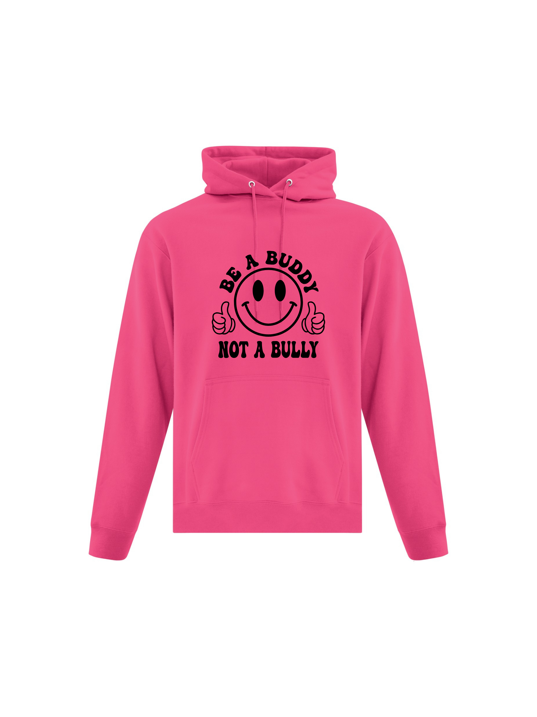 Be a Buddy Adult Hoodie.png