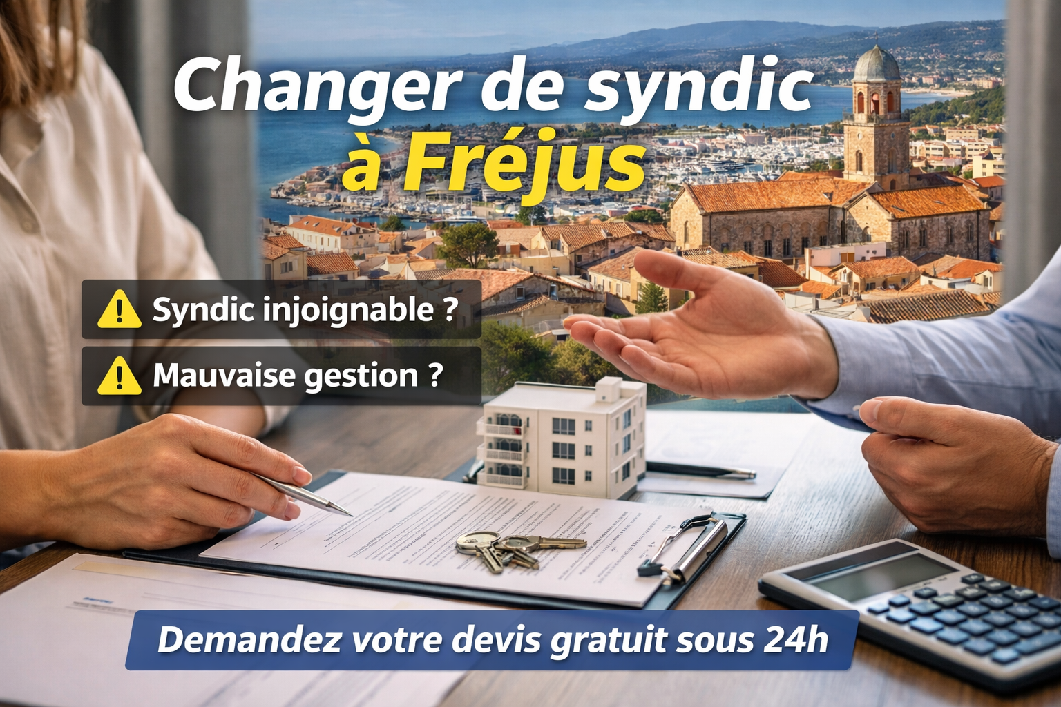 Changer de syndic à Fréjus : comment faire (et éviter les erreurs)