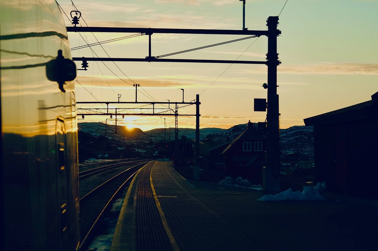 One week ago at the perfect #finse #norge #sunrise