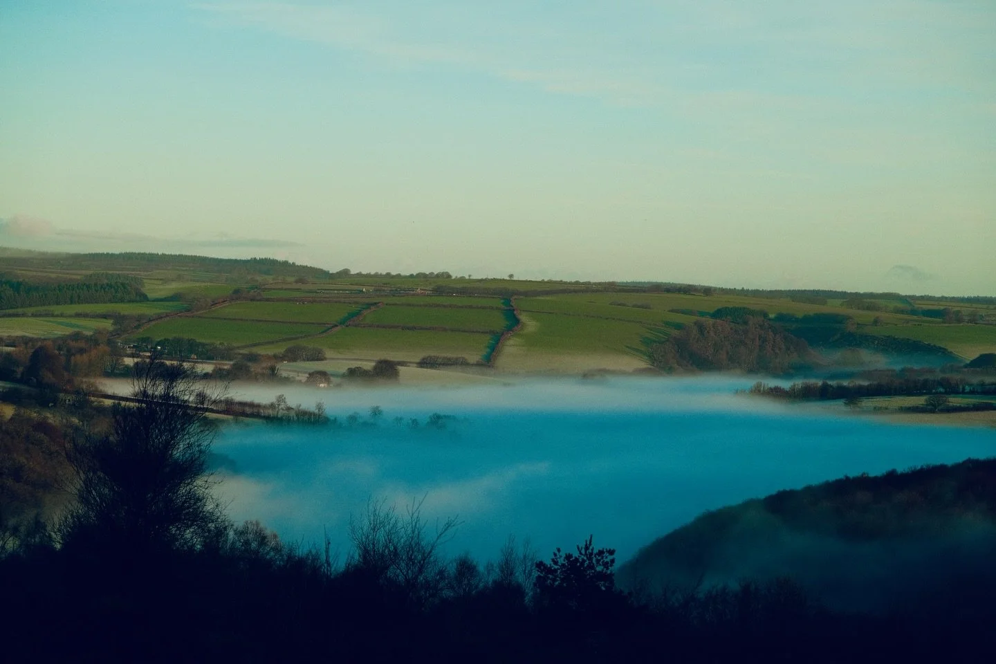 #mist #exmoor #morning