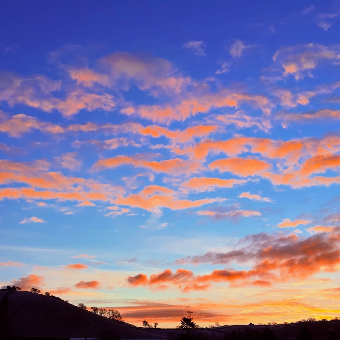 Where&rsquo;s the fucking snow? #sunrise #devon #exmoor #winter #picoftheday