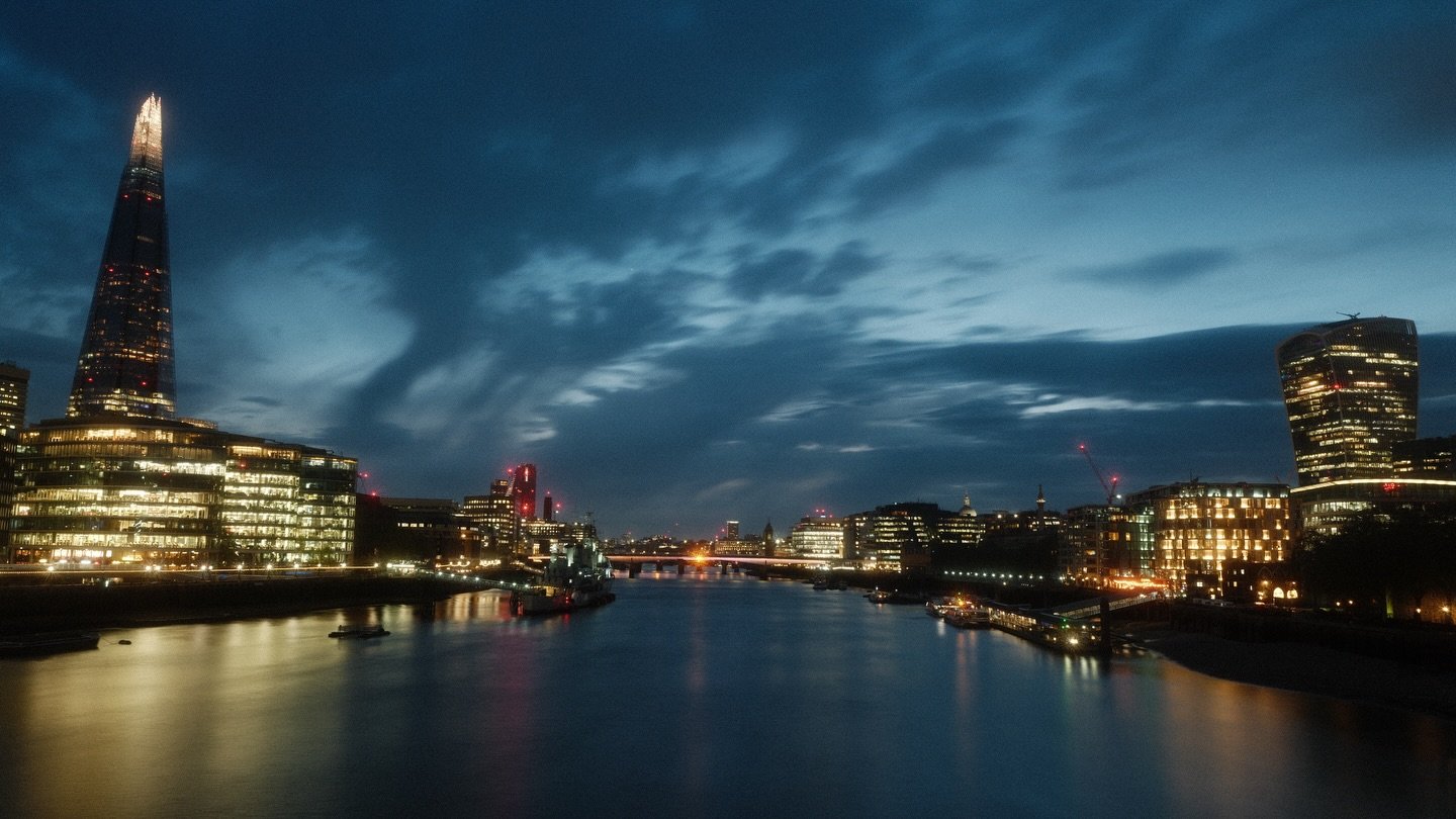 View from tower bridge looking west. #london #travelphotography #picoftheday #cityscape