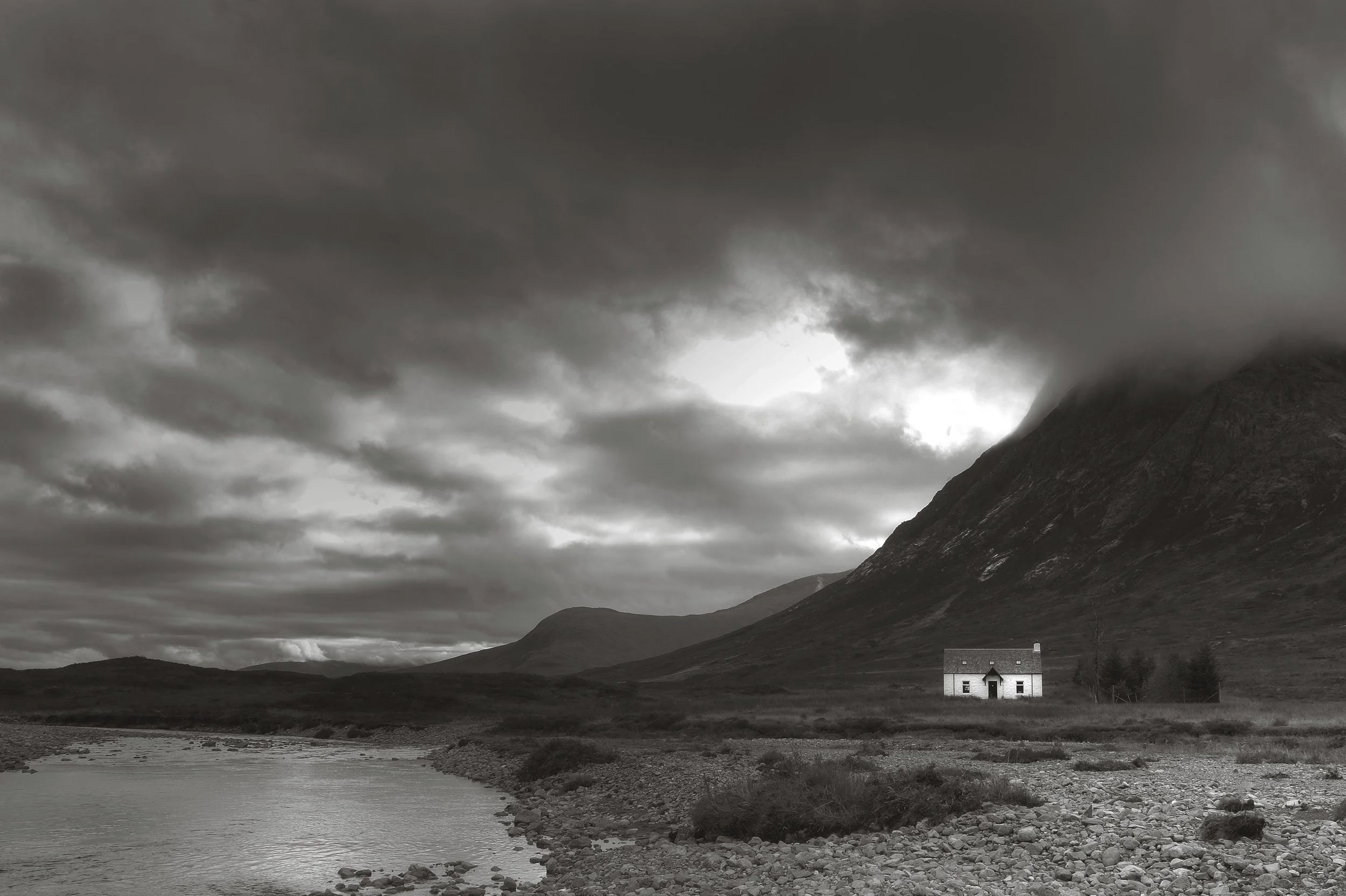 The white bothy - Glencoe, Scotland [LIMITED EDITION of 30 prints]