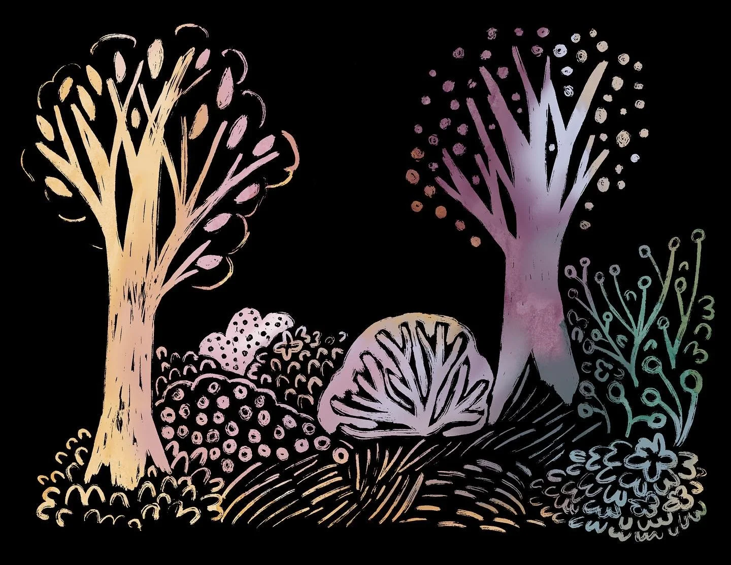 Trying something new today. It&rsquo;s been a long few weeks and I am excited to have my website launch, new email newsletter, and a few new paintings to show. 

Only a few weeks until the holiday break! 

#busyseason #newartwork #create