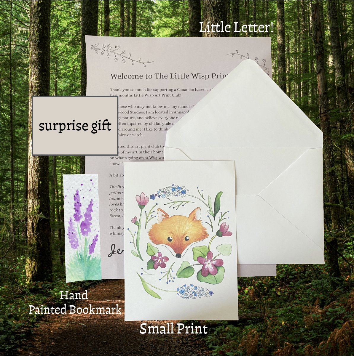 Little Wisp Print Club