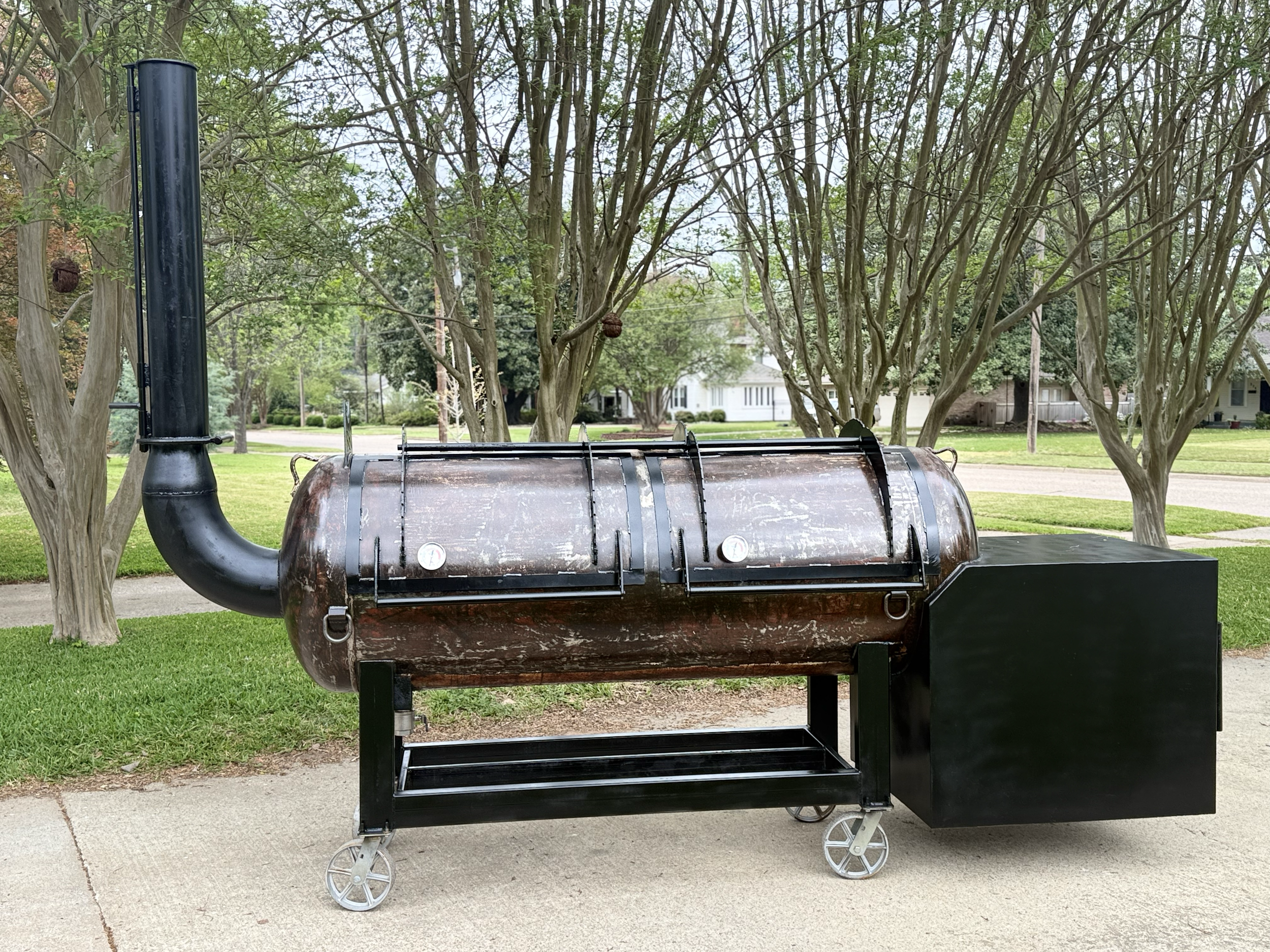 Offset Tank Smoker - 250g