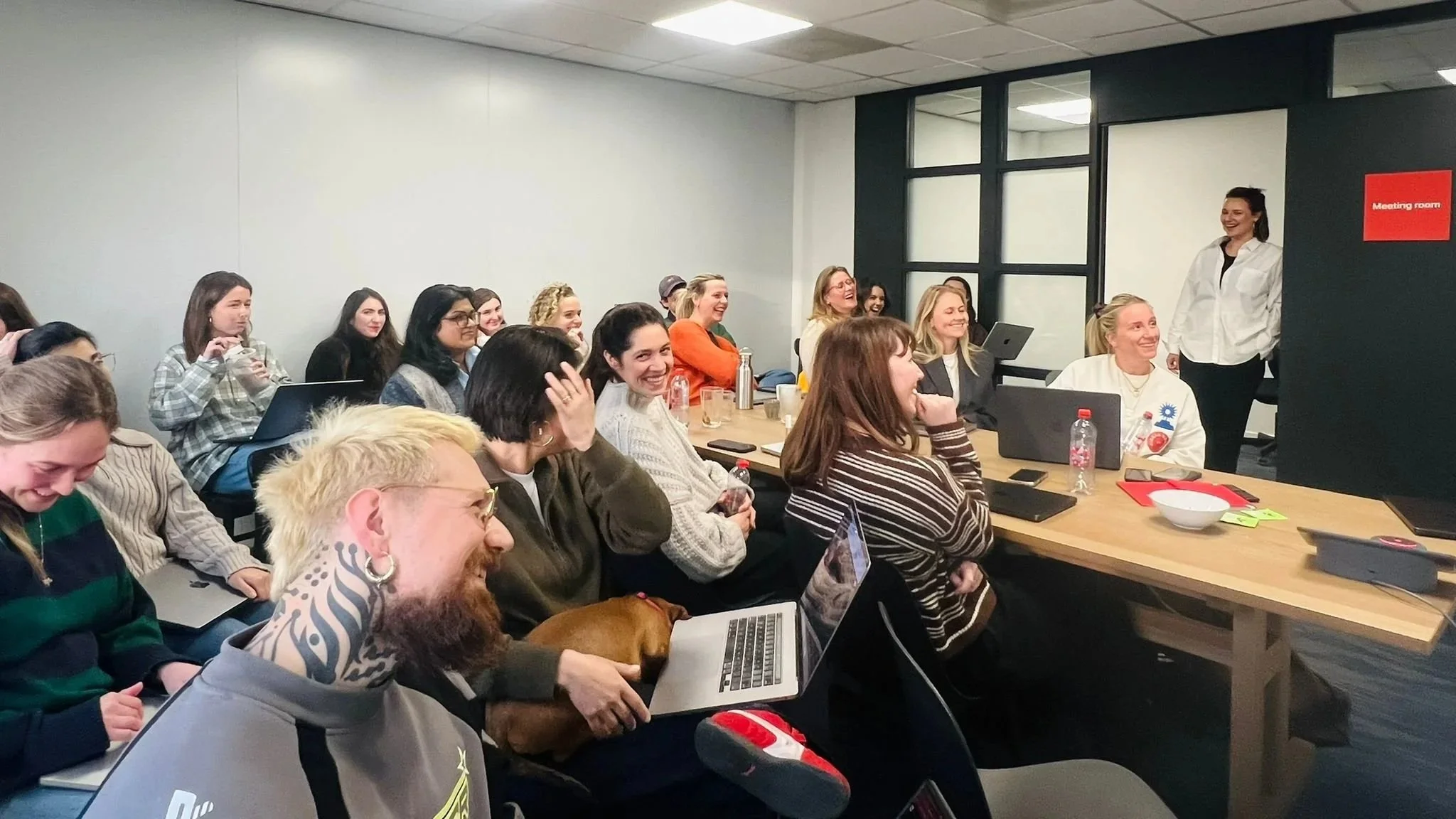 Illustratie van The Transformation Studio bij AI-workflows voor teams