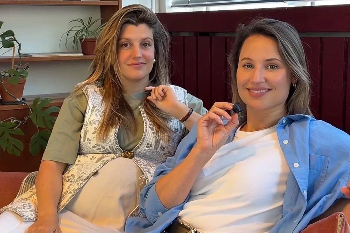 Maxime en Evelien van de Transformation Studio.

AI-trainingen voor ondernemers.