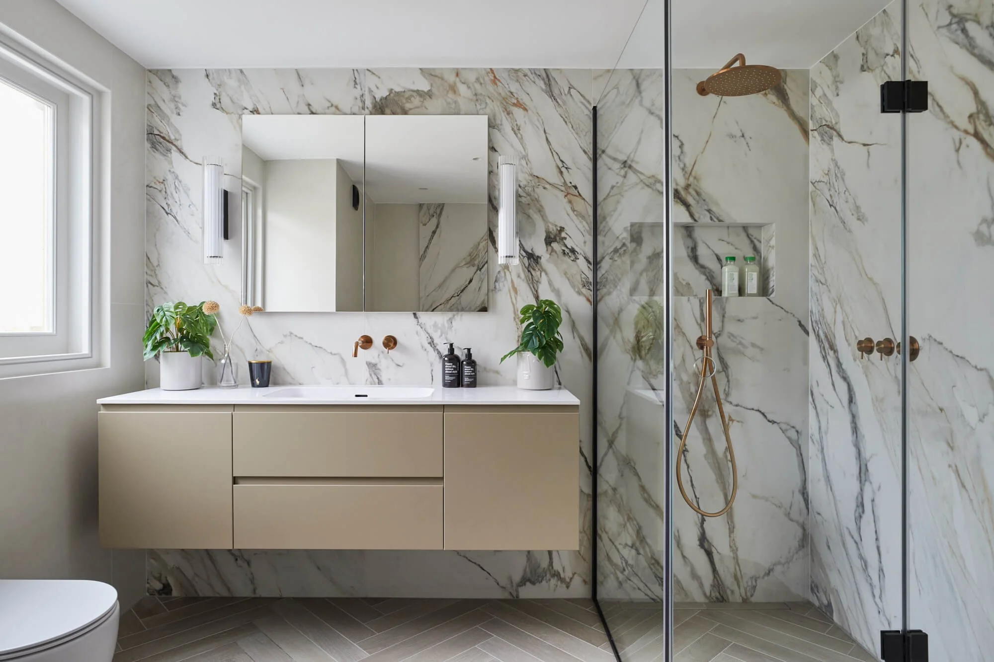 BATHROOMS