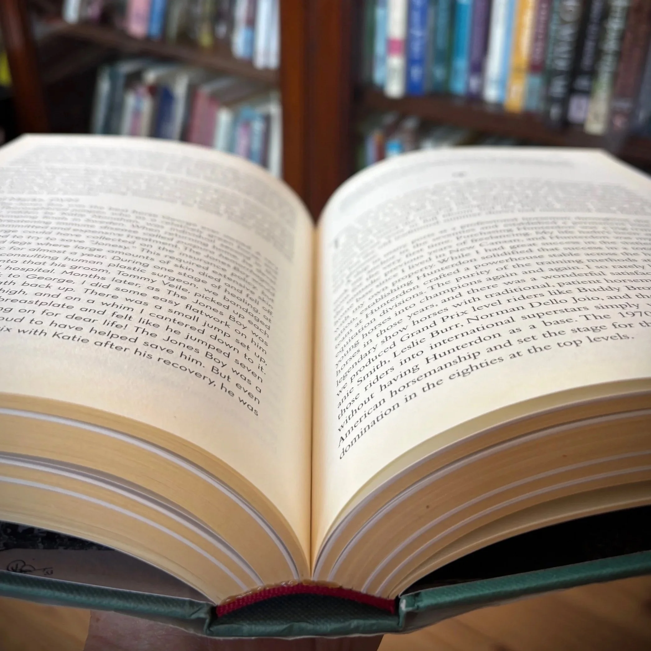 Holding It Together: Lessons in Book Binding