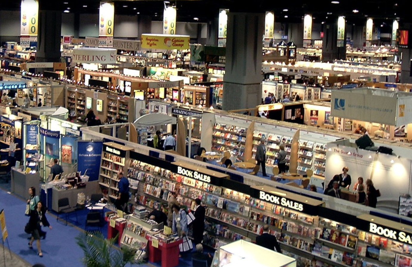 The Glory Days of the American Booksellers Convention