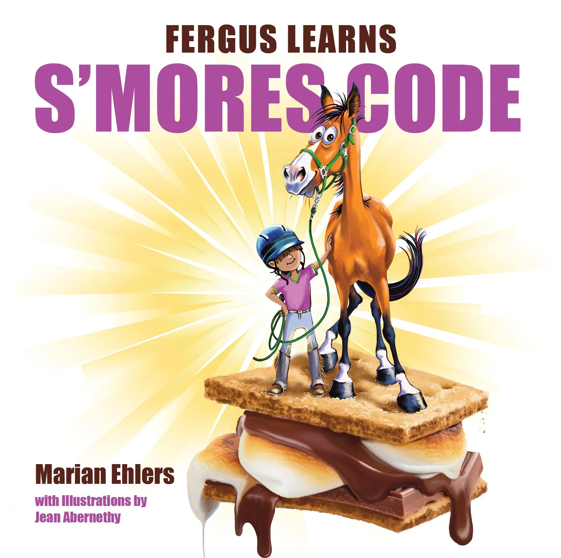 Fergus Learns S'mores Code book
