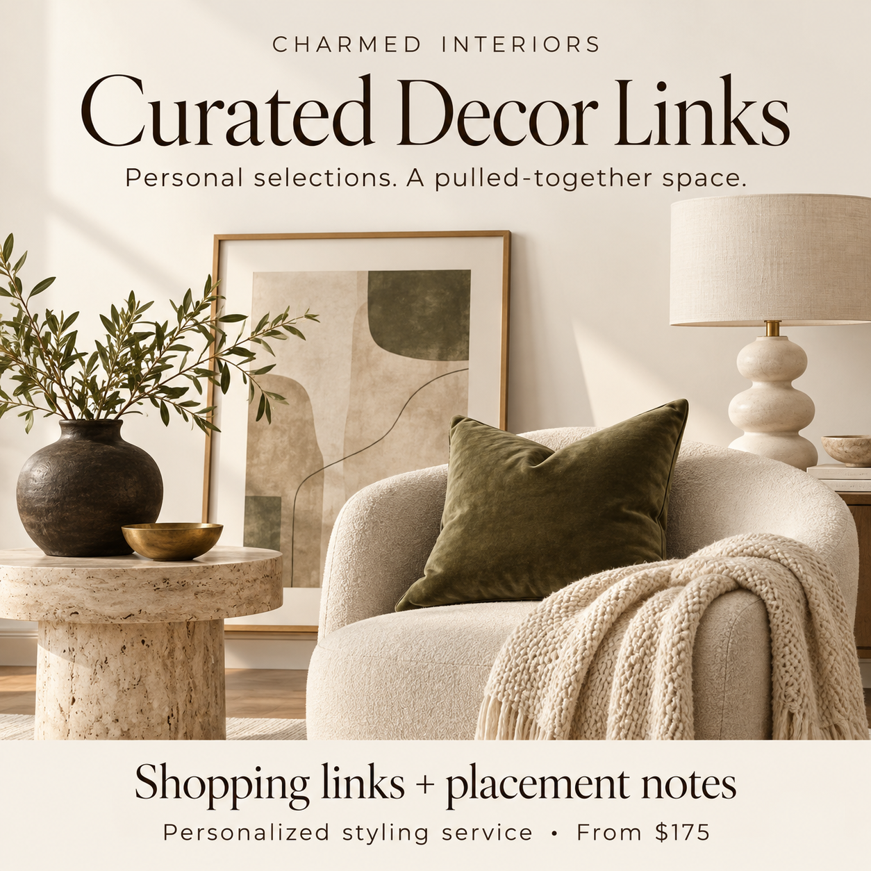 Curated Decor Links