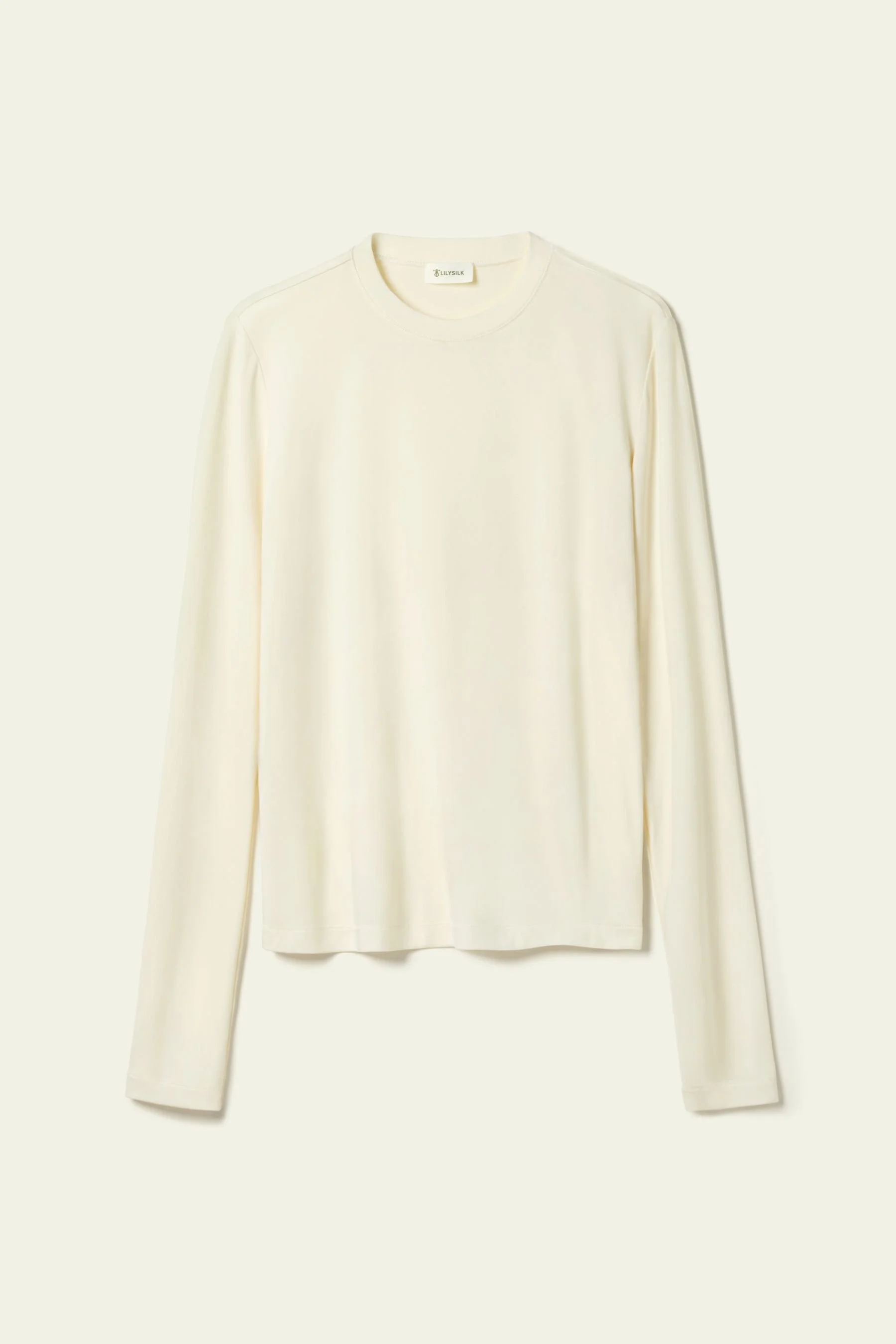 SILK BREEZE JERSEY LONG SLEEVE SLINKY TOP