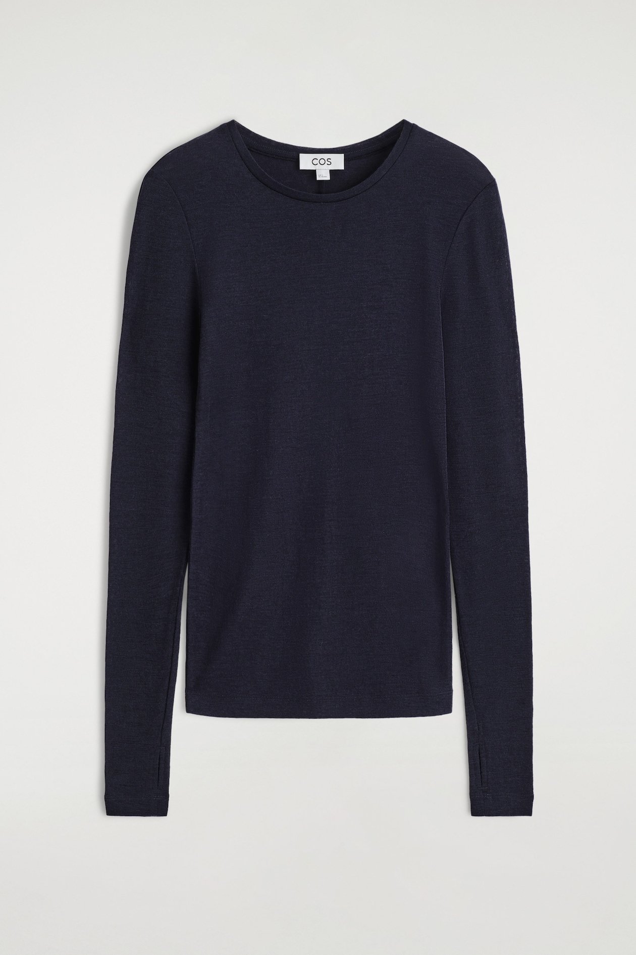 SLIM MERINO WOOL TOP