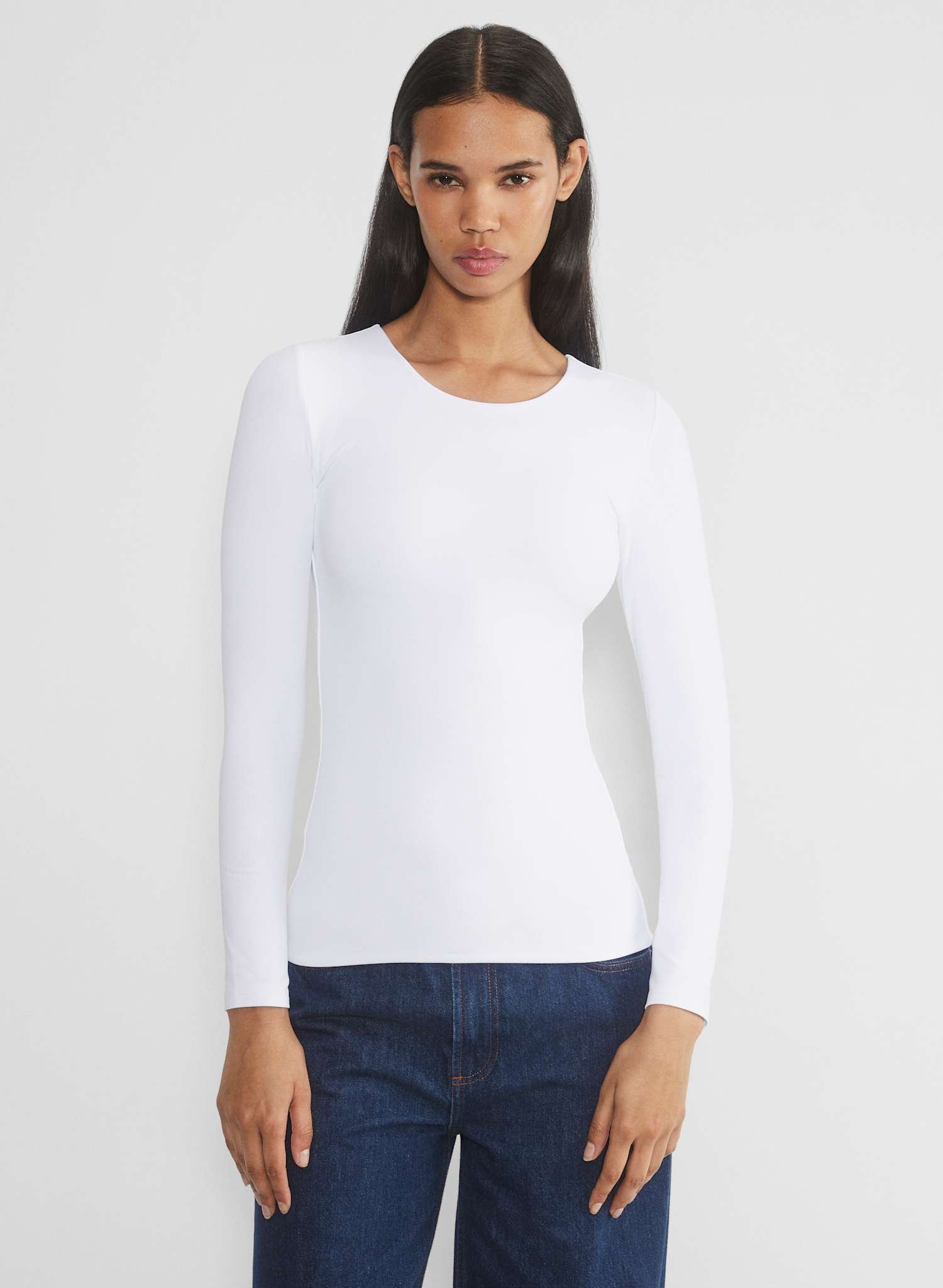 ORIGINAL CONTOUR CREW HIP LONGSLEEVE