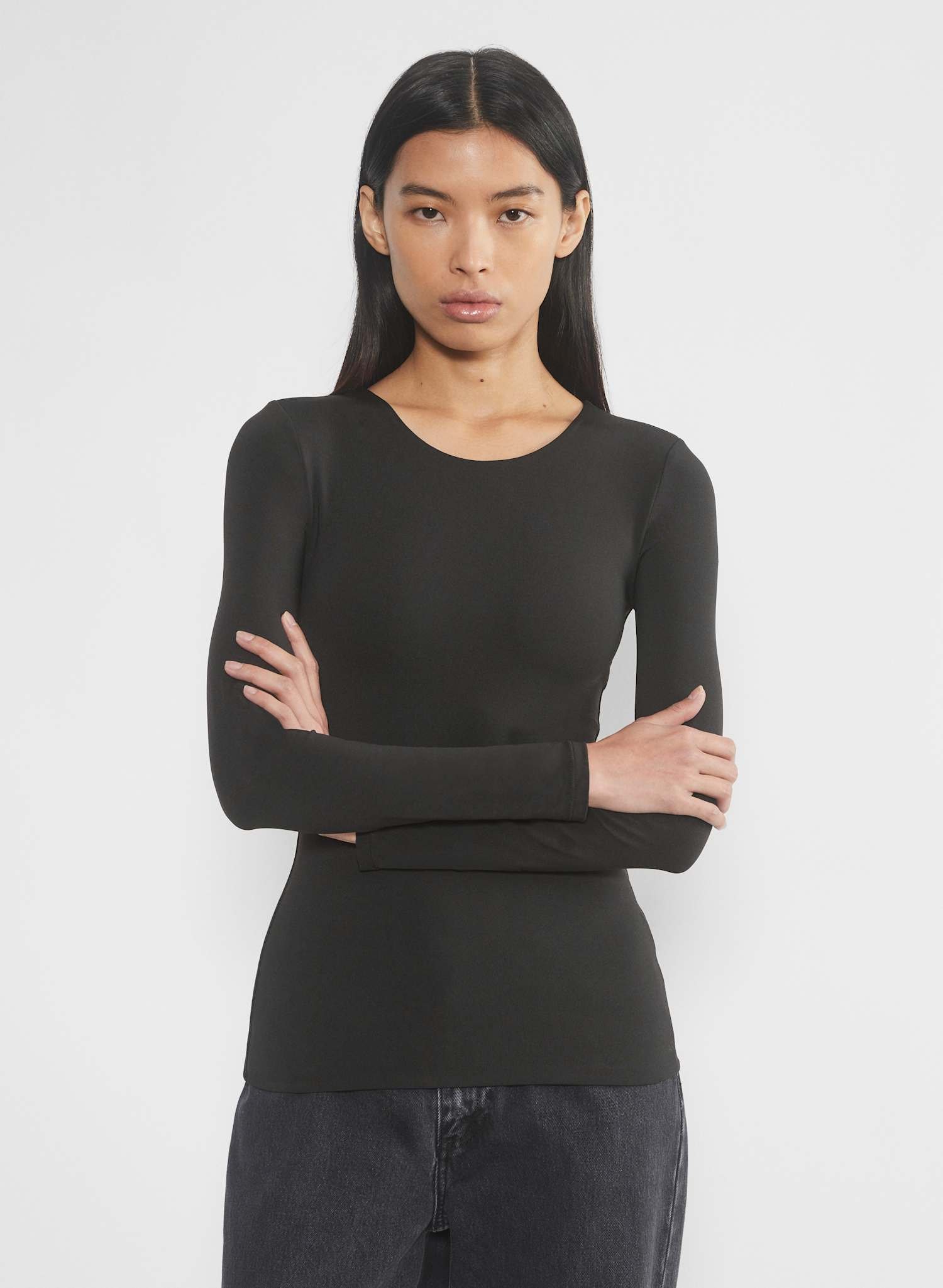 ORIGINAL CONTOUR CREW HIP LONGSLEEVE