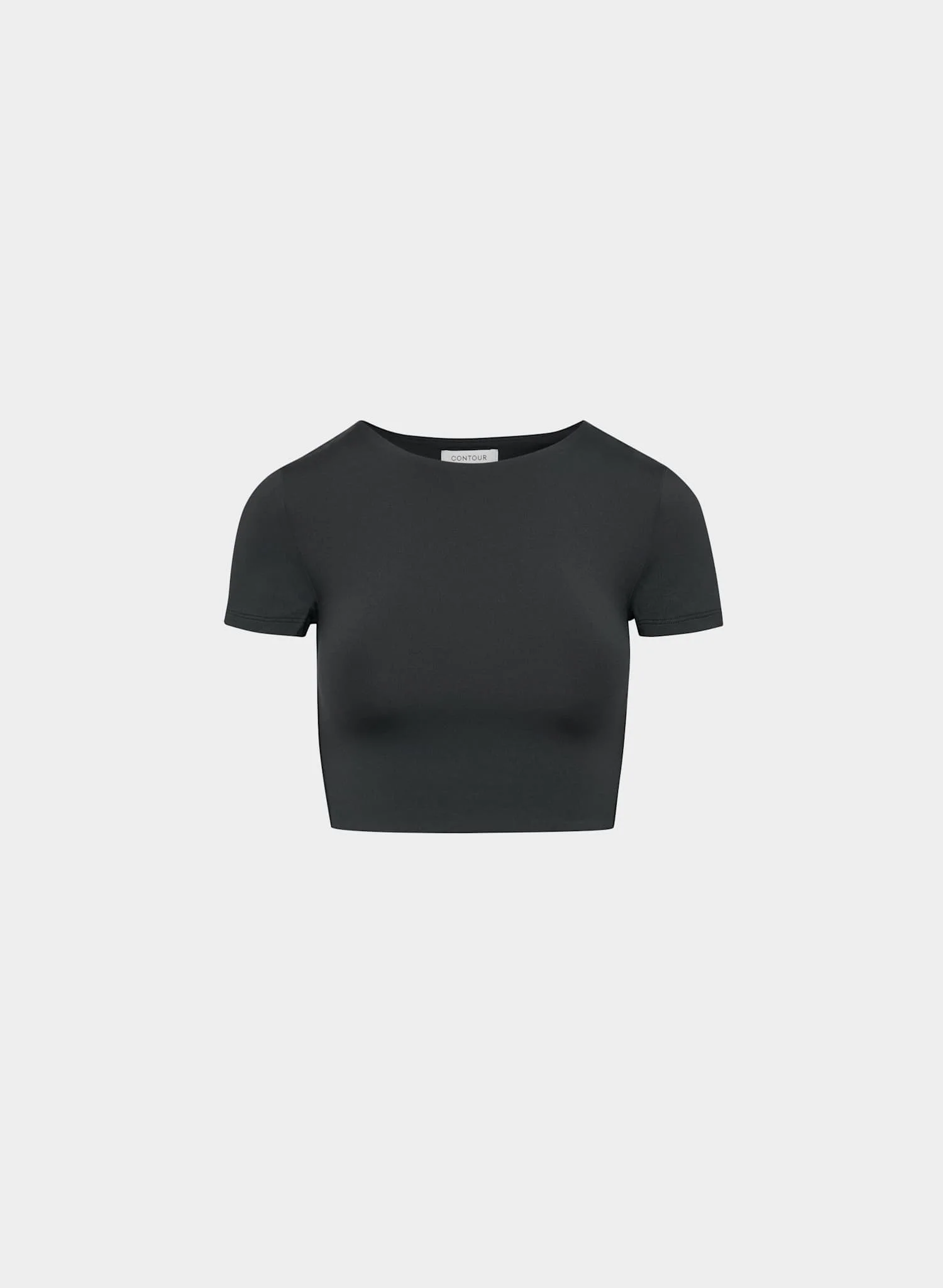 ORIGINAL CONTOUR CREW CROPPED T-SHIRT