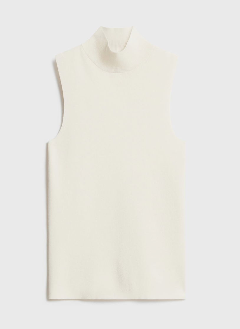 TURTLENECK KNIT TOP
