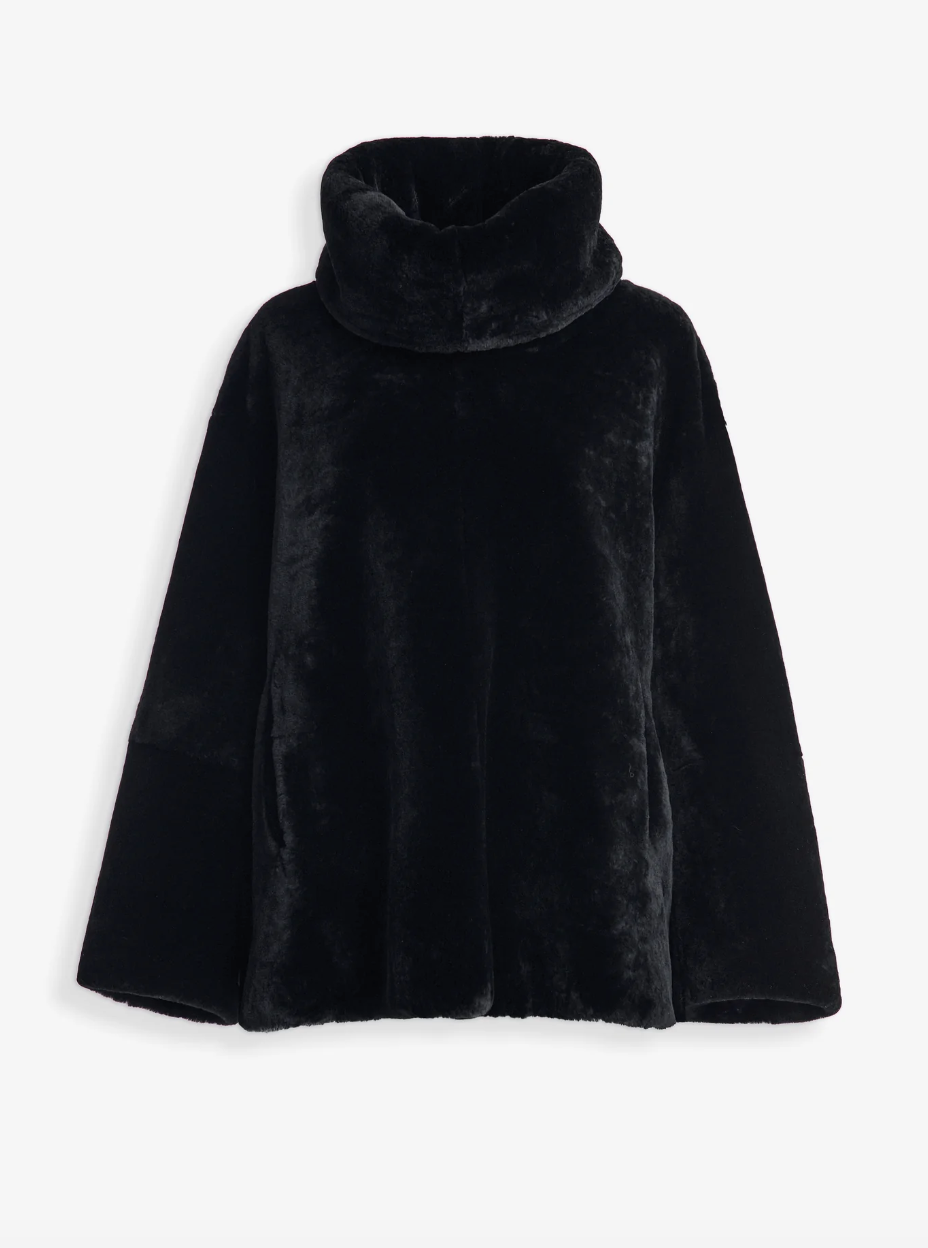 LODGE DECADENT SHEARLING PULL