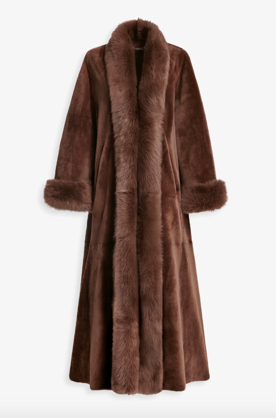 SIMA GRAND SHEARLING COAT