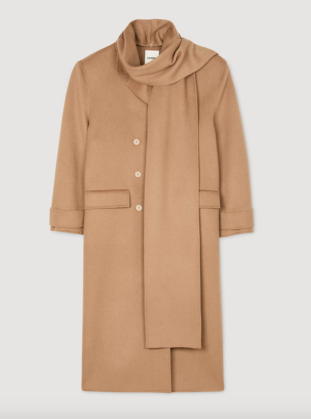 OVERSIZED WOOL COAT