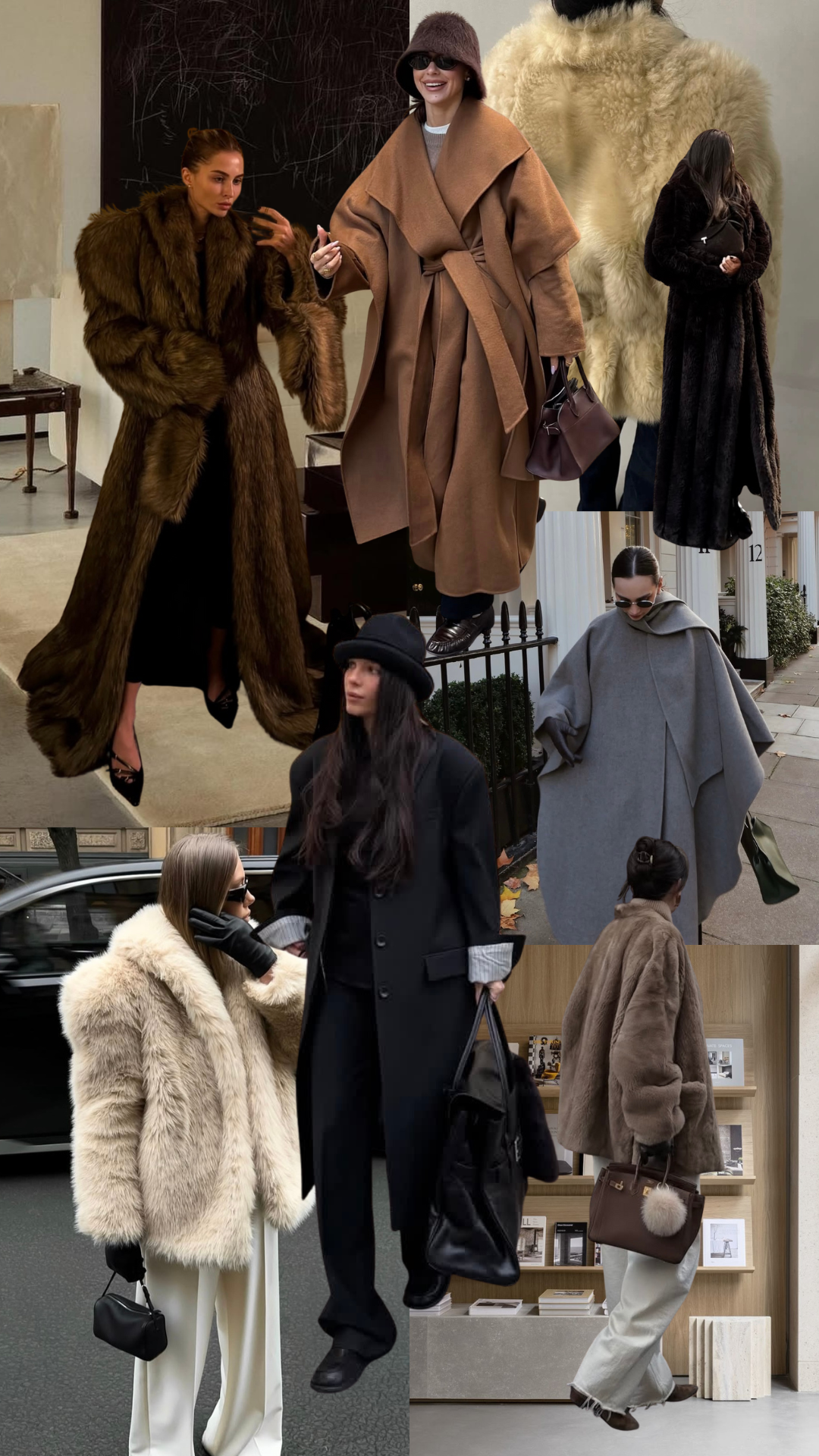 The Ultimate Winter Coat Guide: Elegant Layers Every Woman Needs in Her Wardrobe