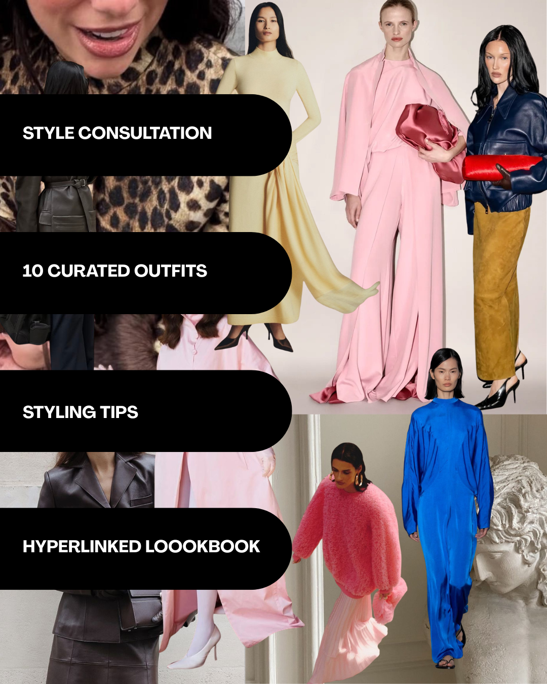 Personal stylist helping women build a wardrobe that reflects their lifestyle and individuality.